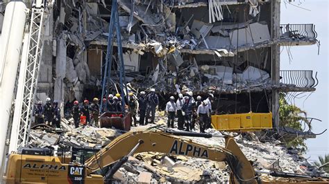 miami building collapse update victims